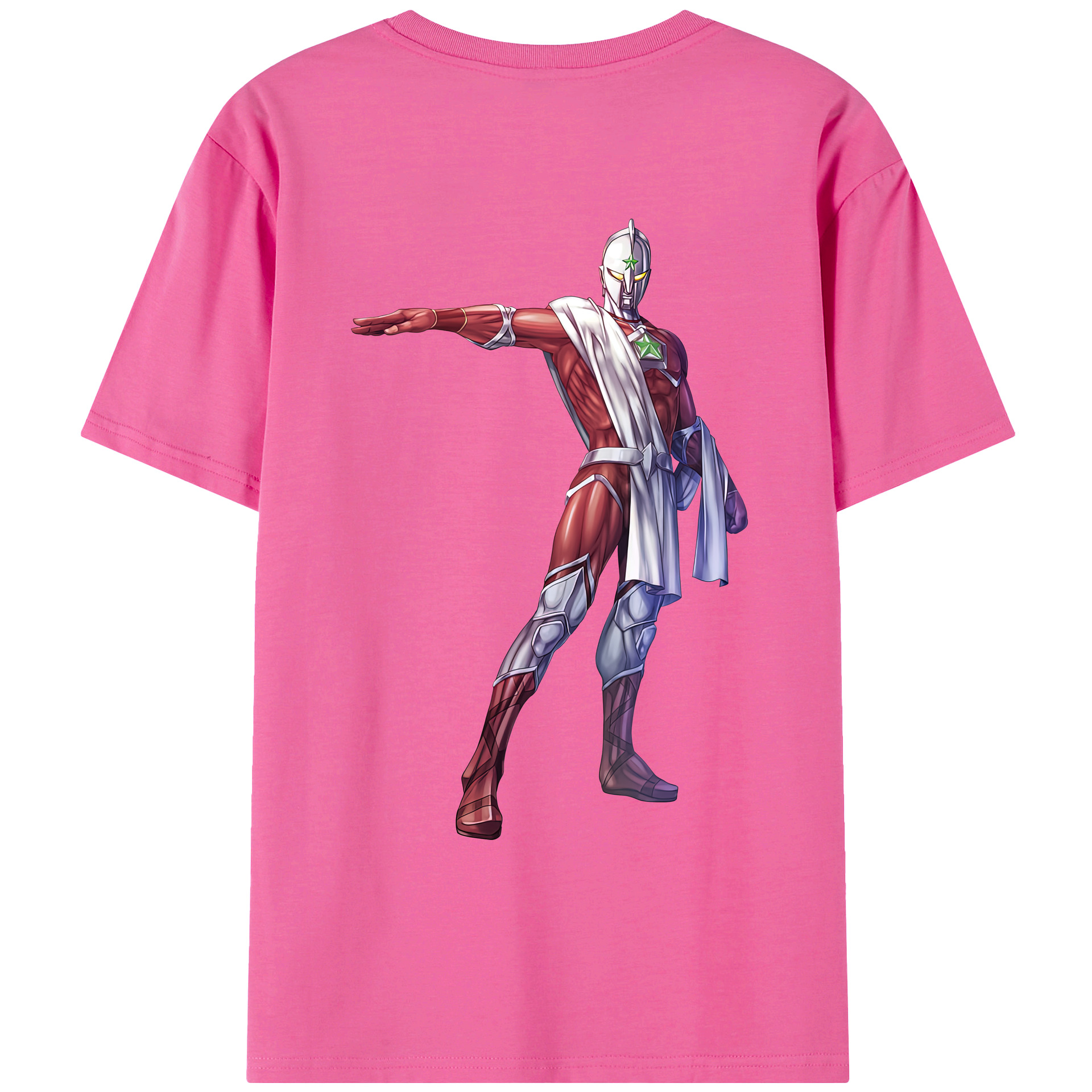 （画像用） ウルトラマン Ultraman レディース半袖Tシャツ(バックプリント)